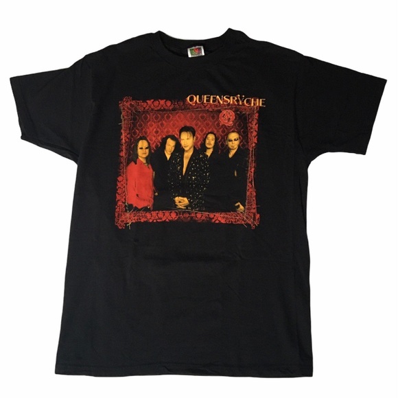 Vintage Shirts Vintage Queensryche Band Tee Poshmark